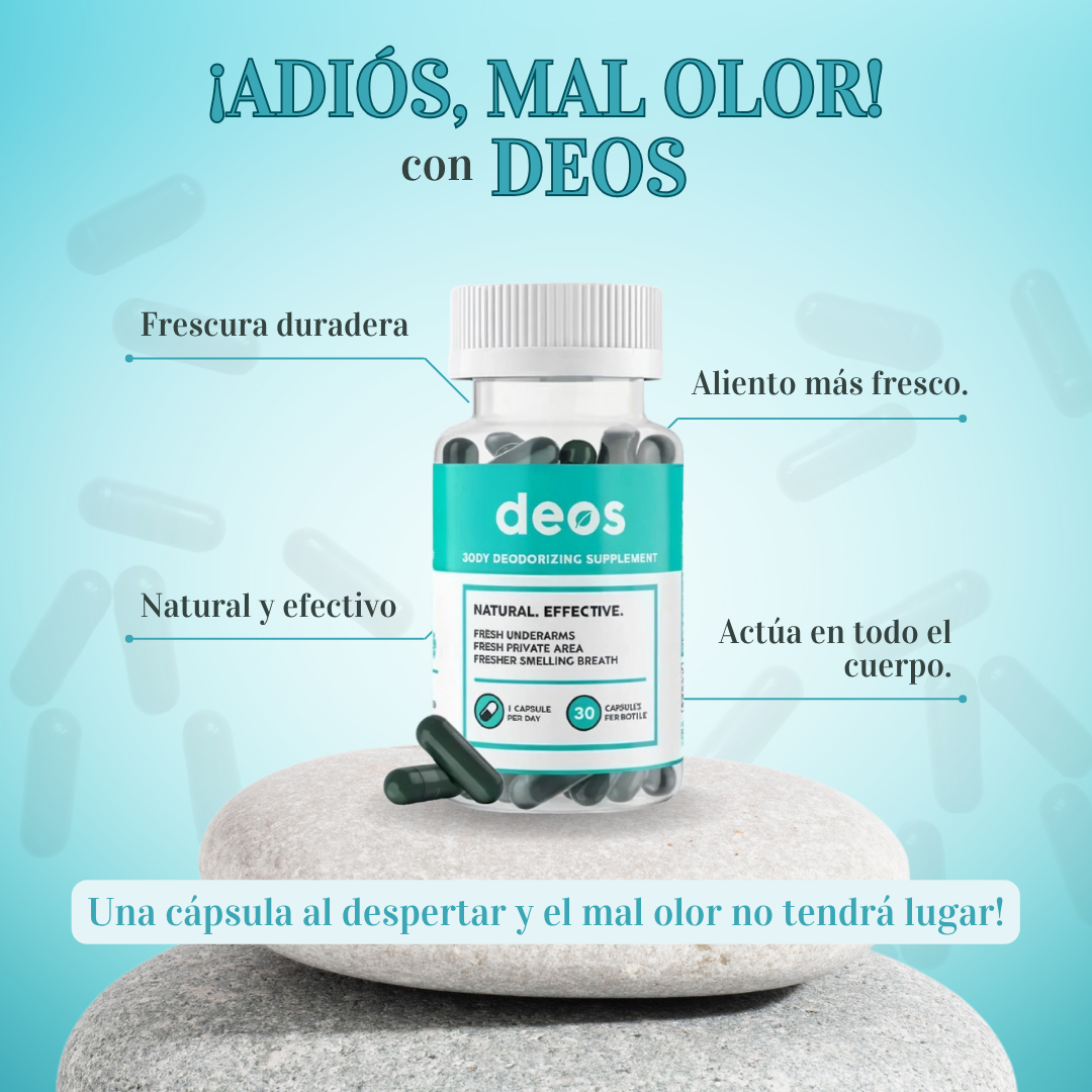 Deos Eliminador de olores