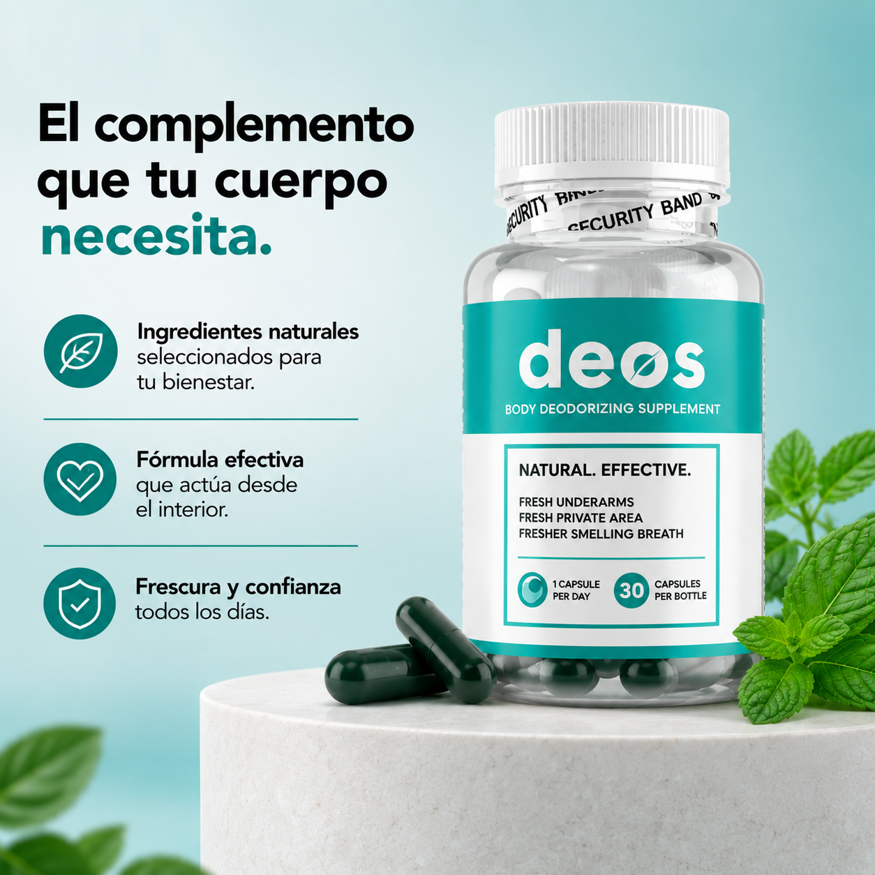 Deos Eliminador de Olores
