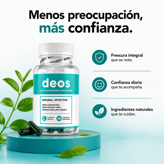 Deos Eliminador de Olores