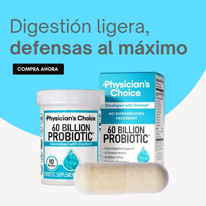 60 BILLION PROBIOTIC